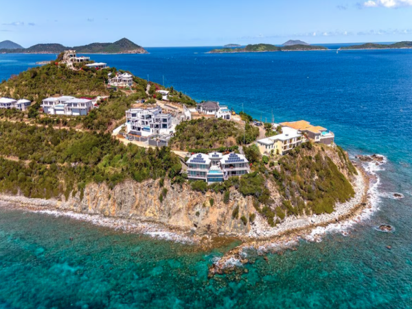 St. Thomas 7 Bedroom Vacation Villa with Amazing Ocean Views